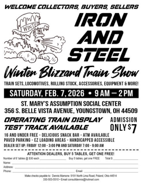 Iron And Steel Flyer